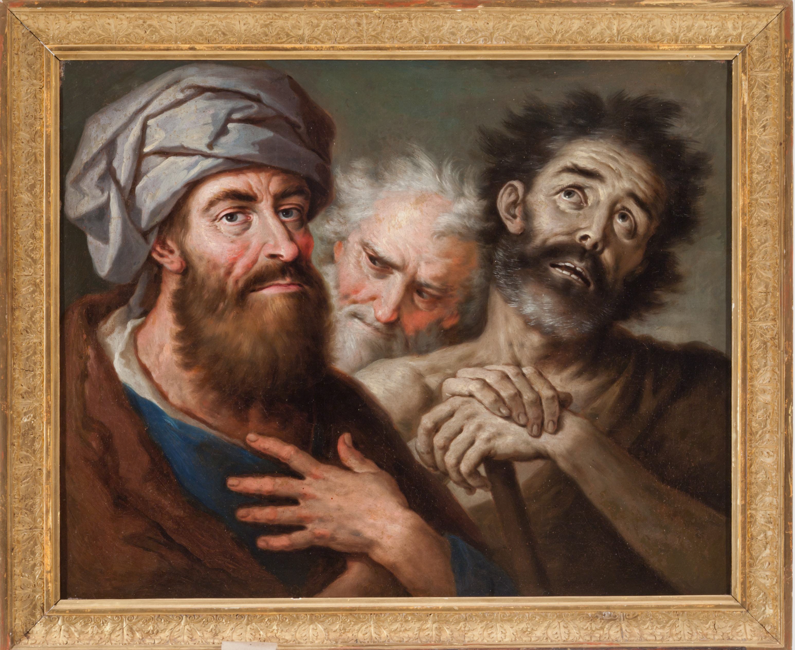 Tres Figuras de Busto